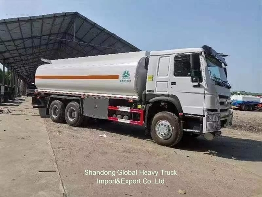 HOWO Sino truk 5000 gallon dầu diesel nhiên liệu dầu nhiên liệu xe tăng
