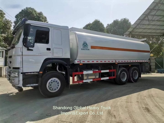 HOWO Sino truk 5000 gallon dầu diesel nhiên liệu dầu nhiên liệu xe tăng
