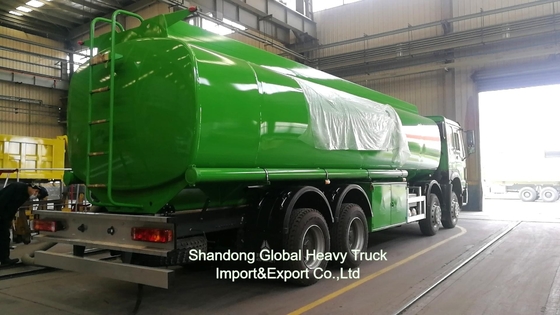 Sinotruk HOWO 8 * 4 xe tải bể nhiên liệu 12 bánh xe bể dầu 30000L xe tải phân phối