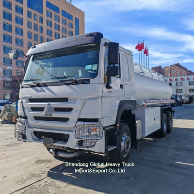 HOWO Sino truk 5000 gallon dầu diesel nhiên liệu dầu nhiên liệu xe tăng