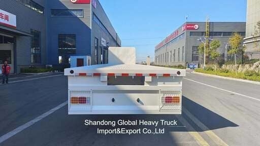 Các mô hình mới của nhiều trục hạng nặng thấp bán treo phẳng với bán hàng trực tiếp của nhà máy