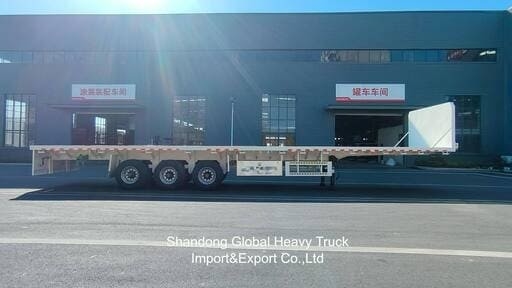 Các mô hình mới của nhiều trục hạng nặng thấp bán treo phẳng với bán hàng trực tiếp của nhà máy