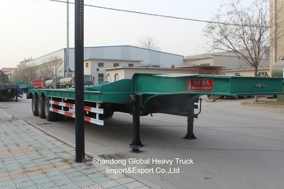 Trung Quốc sản xuất 3 trục mới 20FT 40FT container trailer flatbed truck trailer