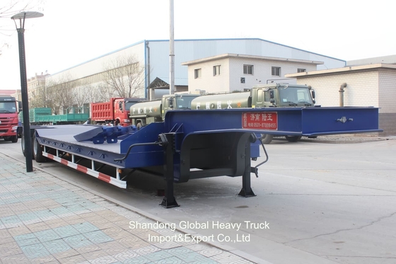 Trung Quốc sản xuất 3 trục mới 20FT 40FT container trailer flatbed truck trailer