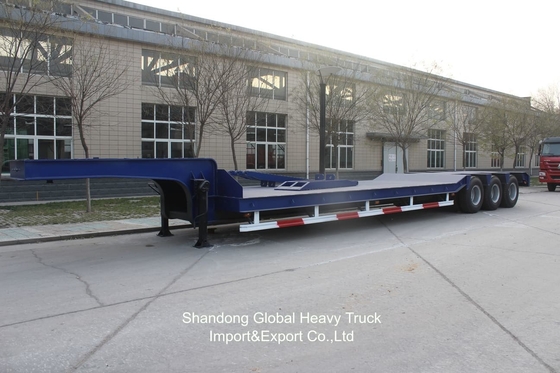 Trung Quốc sản xuất 3 trục mới 20FT 40FT container trailer flatbed truck trailer