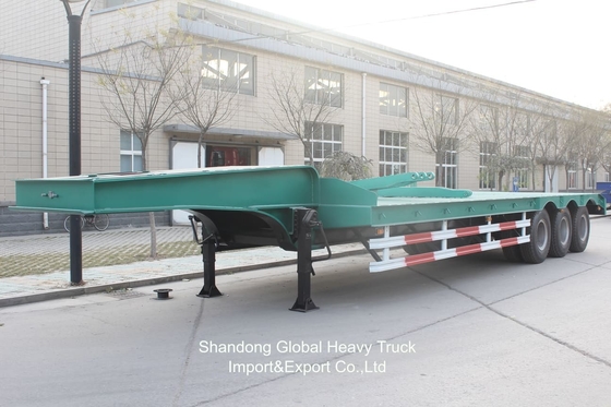 Trung Quốc sản xuất 3 trục mới 20FT 40FT container trailer flatbed truck trailer