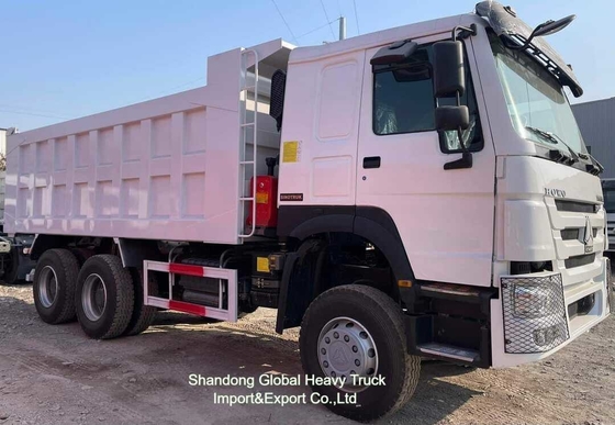 Máy xách tay trái tay phải Sinotruck 15 25 35 Ton HOWO 371HP 375HP 400HP 6X4 8X4 Được sử dụng