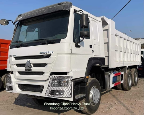 Máy xách tay trái tay phải Sinotruck 15 25 35 Ton HOWO 371HP 375HP 400HP 6X4 8X4 Được sử dụng