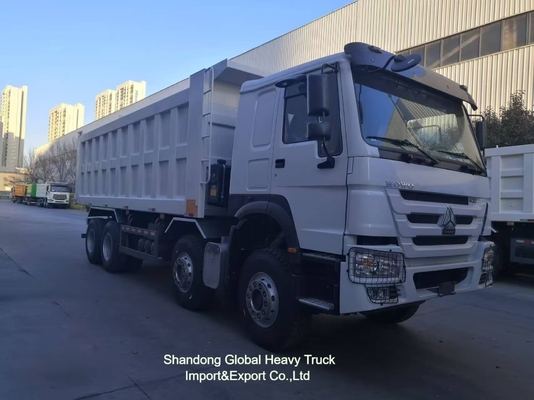 Sinotruk HOWO 371HP-380HP 25t-100t Chế độ vận chuyển hạng nặng xe tải giao hàng điện 12 bánh