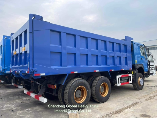 Xe tải hạng nặng mới sử dụng HOWO 371HP 400HP 6X4 8X4 Xe tải vận chuyển