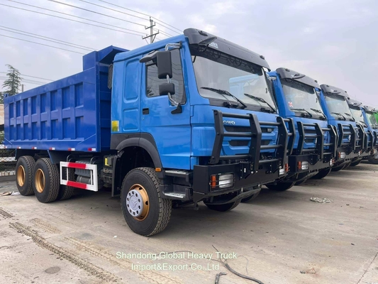 Xe tải hạng nặng mới sử dụng HOWO 371HP 400HP 6X4 8X4 Xe tải vận chuyển