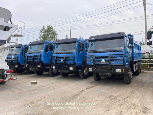 Xe tải hạng nặng mới sử dụng HOWO 371HP 400HP 6X4 8X4 Xe tải vận chuyển