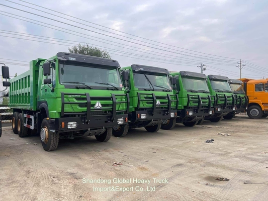 6X4 380HP 400HP 10 Wheeler 40ton Sinotruk HOWO Tiper Dumper Dump Truck