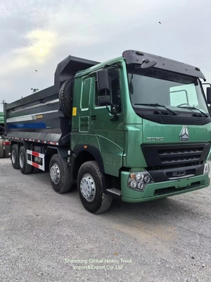Sinotruk HOWO 371HP-380HP 25t-100t Chế độ vận chuyển hạng nặng xe tải giao hàng điện 12 bánh