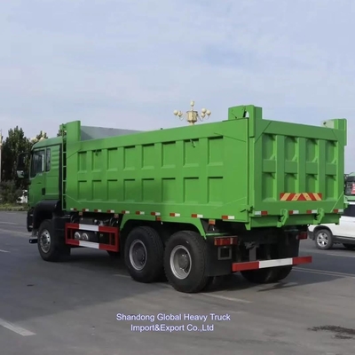 Trung Quốc Sinotruck Howo 371 sử dụng tipper 6x4 30 tấn Canter sử dụng xe tải rác