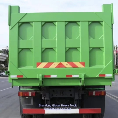 Chiếc xe bán hàng cũ Sino Sinotruk HOWO 371 6*4 A7 8*4 Tipper