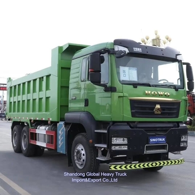 Chiếc xe bán hàng cũ Sino Sinotruk HOWO 371 6*4 A7 8*4 Tipper