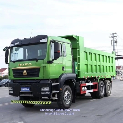 Chiếc xe bán hàng cũ Sino Sinotruk HOWO 371 6*4 A7 8*4 Tipper