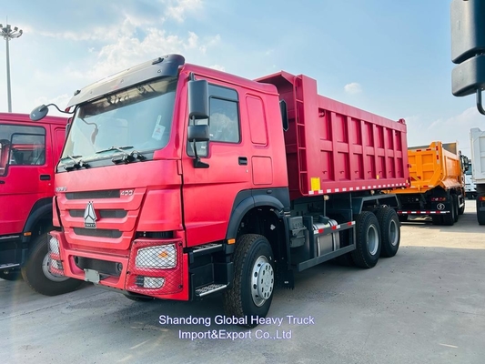 Howo Triper Truck 6X4 2024 Dump Truck 10 bánh xe tải 40t