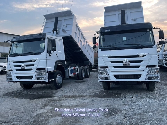 Howo Triper Truck 6X4 2024 Dump Truck 10 bánh xe tải 40t