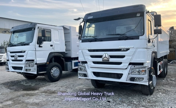 Howo Triper Truck 6X4 2024 Dump Truck 10 bánh xe tải 40t