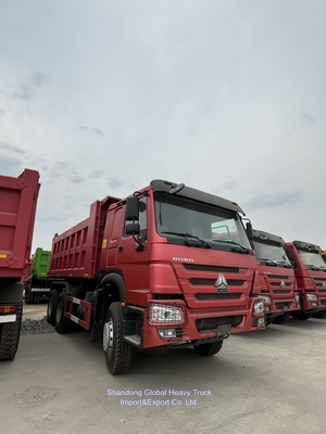Howo Triper Truck 6X4 2024 Dump Truck 10 bánh xe tải 40t