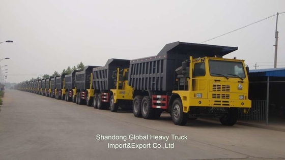 Xe tải tháo mỏ / Sinotruk xe tải tháo mỏ / Shacman xe tải tháo mỏ