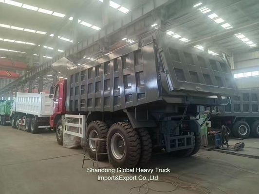 Xe tải tháo mỏ / Sinotruk xe tải tháo mỏ / Shacman xe tải tháo mỏ