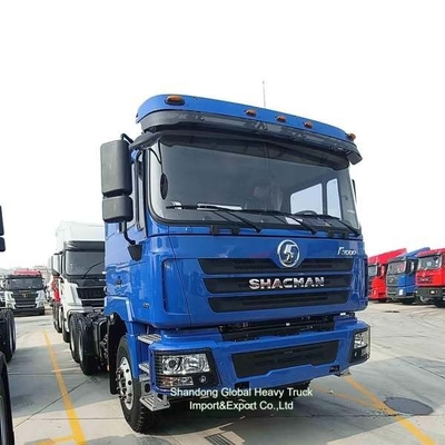Shacman F3000 10 bánh xe 6X4 xe kéo 50 tấn tải xe tải xe tải cũ xe kéo