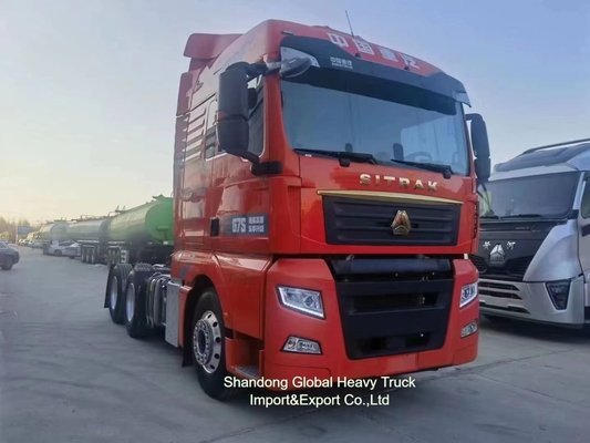 SINOTRUK New TX SITRAK xe tải hạng nặng HOWO 4X2 6X4 25T 40T xe tải kéo 430hp 480hp