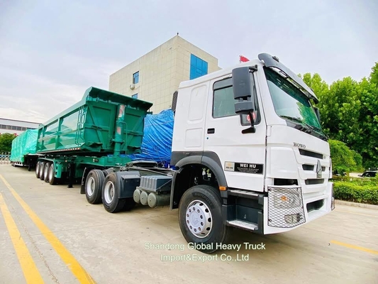 Sinotruk HOWO Mới / Được sử dụng 371HP Euro 2 6X4 Rhd lái tay phải Xe tải Ứng xe đầu xe tải kéo
