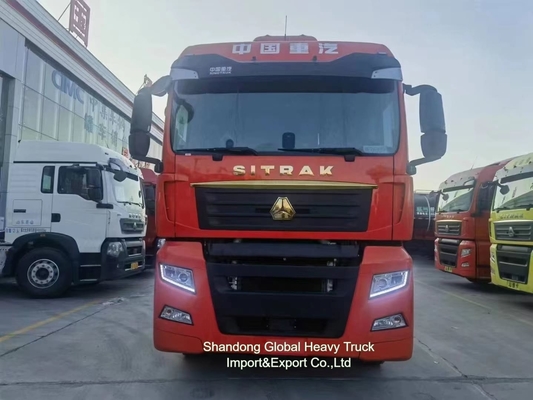 SINOTRUK New TX SITRAK xe tải hạng nặng HOWO 4X2 6X4 25T 40T xe tải kéo 430hp 480hp