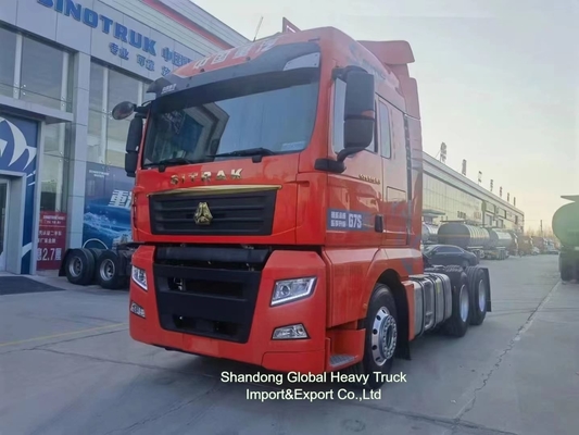 SINOTRUK New TX SITRAK xe tải hạng nặng HOWO 4X2 6X4 25T 40T xe tải kéo 430hp 480hp