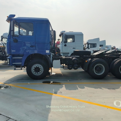 Shacman F3000 10 bánh xe 6X4 xe kéo 50 tấn tải xe tải xe tải cũ xe kéo