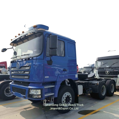 Shacman F3000 10 bánh xe 6X4 xe kéo 50 tấn tải xe tải xe tải cũ xe kéo