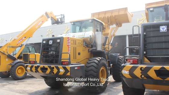 XCMG chính thức sử dụng Zl50gn bán nóng 5 tấn Mini Wheel Loader bán Philippines