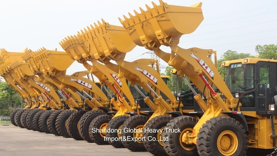 XCMG chính thức sử dụng Zl50gn bán nóng 5 tấn Mini Wheel Loader bán Philippines