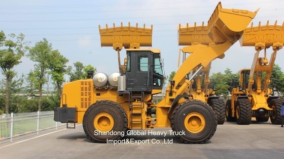 Được sử dụng Máy kéo xây dựng OEM mới Hydraulic Heavy Duty 4 Wd Mini Wheel Front Loader