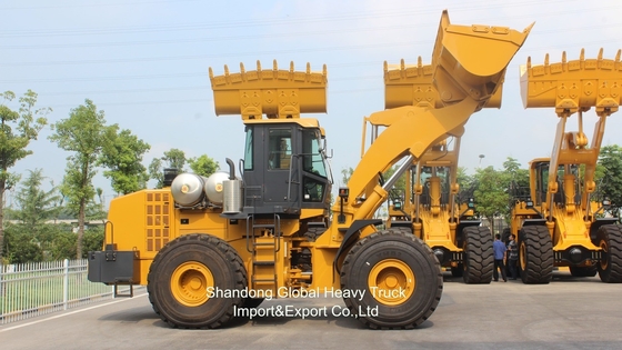 Được sử dụng Máy kéo xây dựng OEM mới Hydraulic Heavy Duty 4 Wd Mini Wheel Front Loader