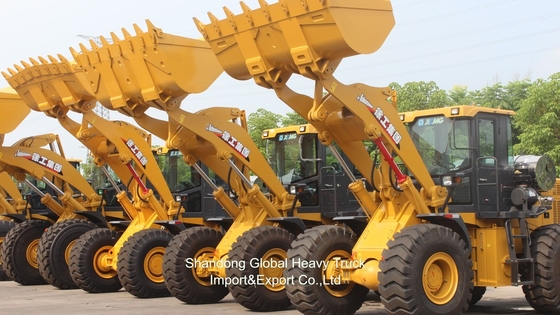 Được sử dụng Máy kéo xây dựng OEM mới Hydraulic Heavy Duty 4 Wd Mini Wheel Front Loader
