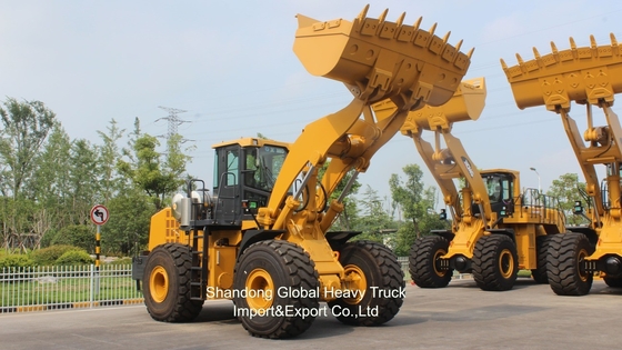 Được sử dụng Máy kéo xây dựng OEM mới Hydraulic Heavy Duty 4 Wd Mini Wheel Front Loader