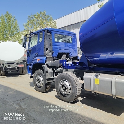 Sinotruck 4X2 6X4 8*4 3-20 Xe tải trộn bê tông khối Xăng trộn xe tải