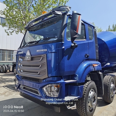 Sinotruck 4X2 6X4 8*4 3-20 Xe tải trộn bê tông khối Xăng trộn xe tải