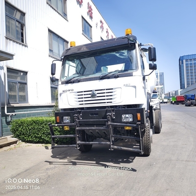 Máy trộn 10 bánh HOWO 6X4 8cbm 9cbm 371HP Xe tải trộn bê tông