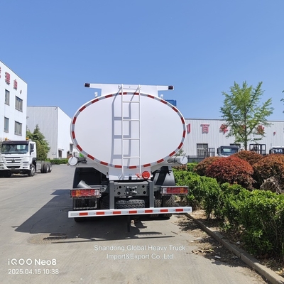 Sinotruk HOWO 6X4 20000 L 25000 L vận chuyển hàng hóa Tàu chở dầu Xe tải xe chở dầu nhiên liệu xe tải