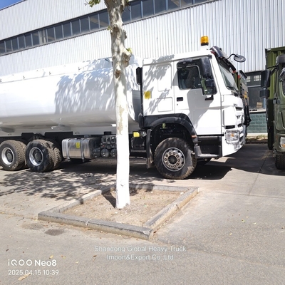 Sinotruk HOWO 6X4 20000L Tank Oil Fuel Tanker Truck bán tại Philippines