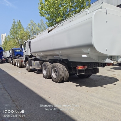 Sinotruk HOWO 6X4 20000L Tank Oil Fuel Tanker Truck bán tại Philippines