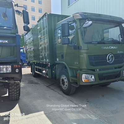 Sinotruk HOWO 4X2 xe tải hàng hóa xe tải lạnh xe tải hộp