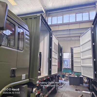 Trung Quốc Sinotruk HOWO 4X2 6X4 Xe tải tải trọng Tủ đông lạnh