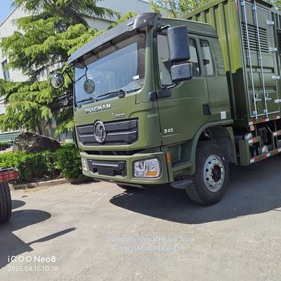 Xe tải chở hàng Sinotruk HOWO 4×2 với động cơ 210 mã lực và thùng xe bằng hợp kim nhôm dạng sóng